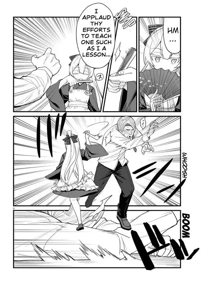 Mesugaki no Iru Kissaten Chapter 14 page 8 - 