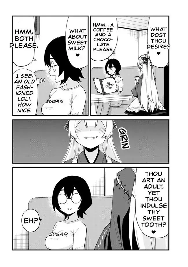 Mesugaki no Iru Kissaten Chapter 15 page 4 - 