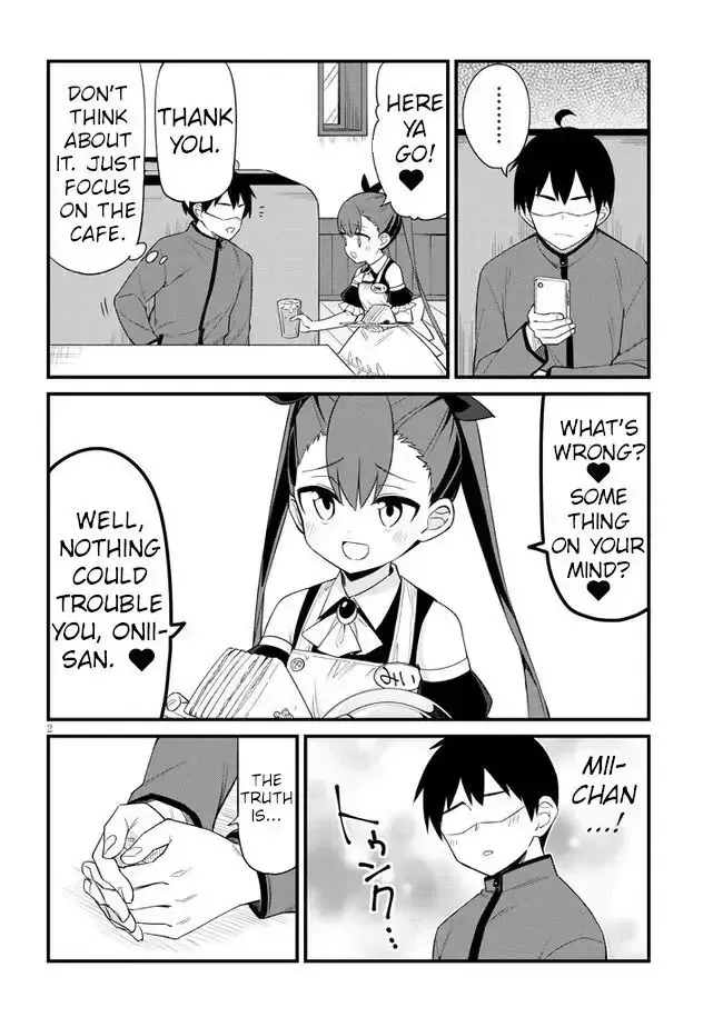 Mesugaki no Iru Kissaten Chapter 16 page 2 - 