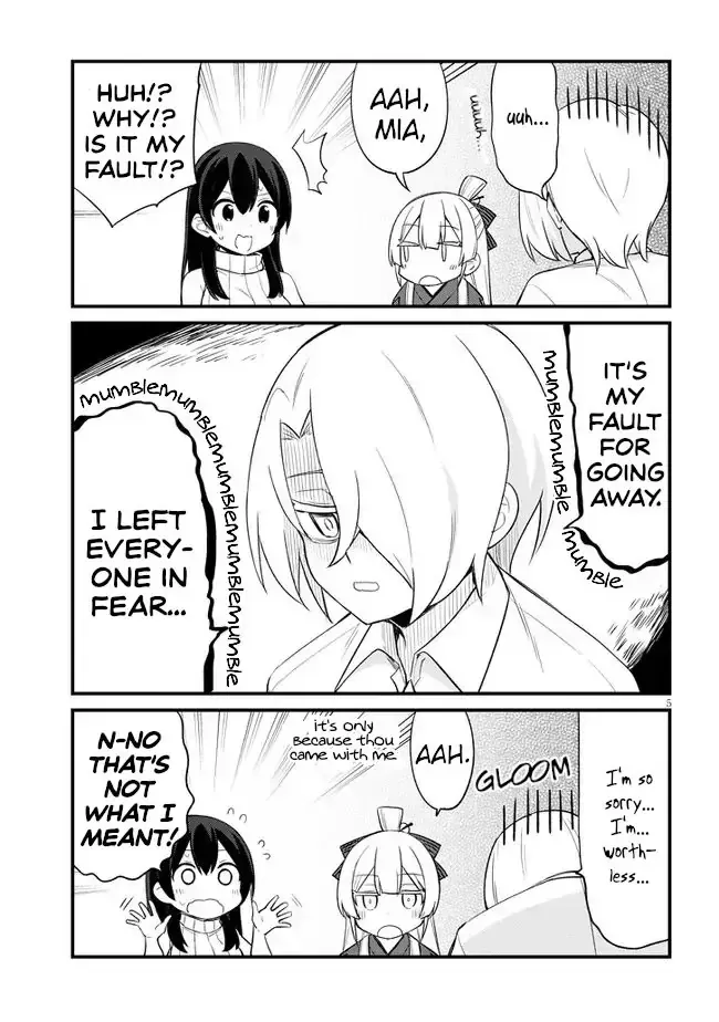 Mesugaki no Iru Kissaten Chapter 18 page 5 - 
