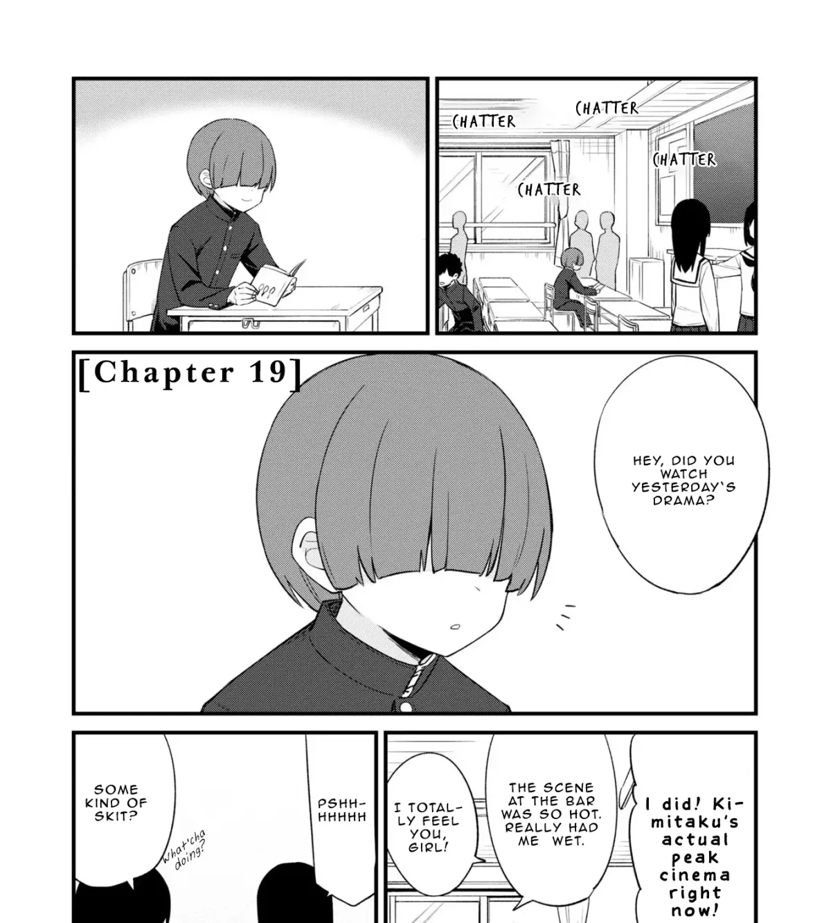 Mesugaki no Iru Kissaten Chapter 19 page 1 - 