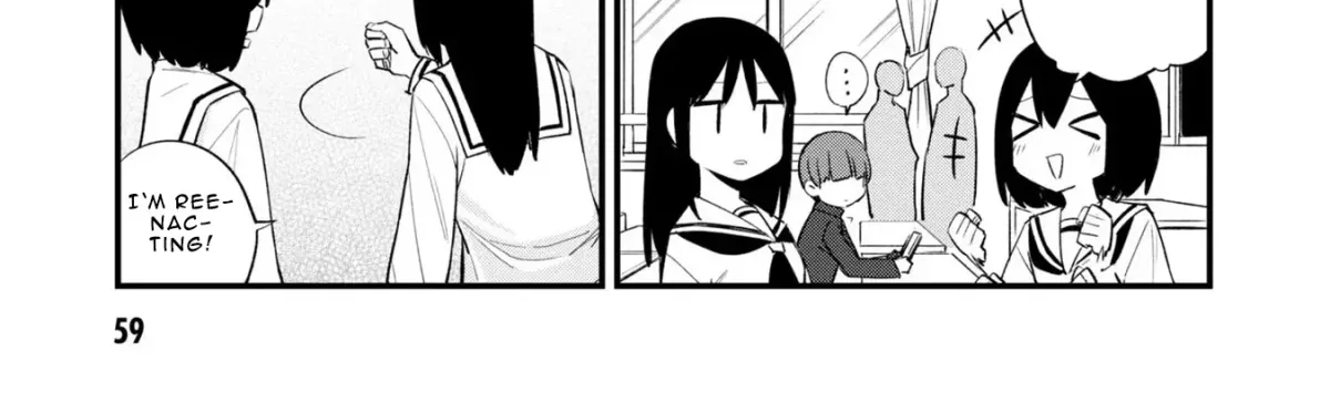 Mesugaki no Iru Kissaten Chapter 19 page 2 - 
