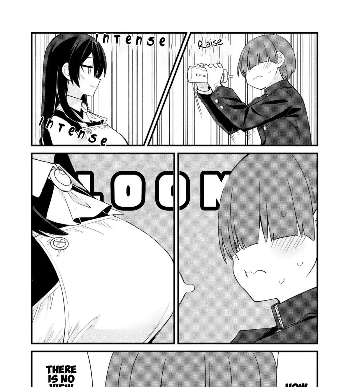 Mesugaki no Iru Kissaten Chapter 19 page 11 - 