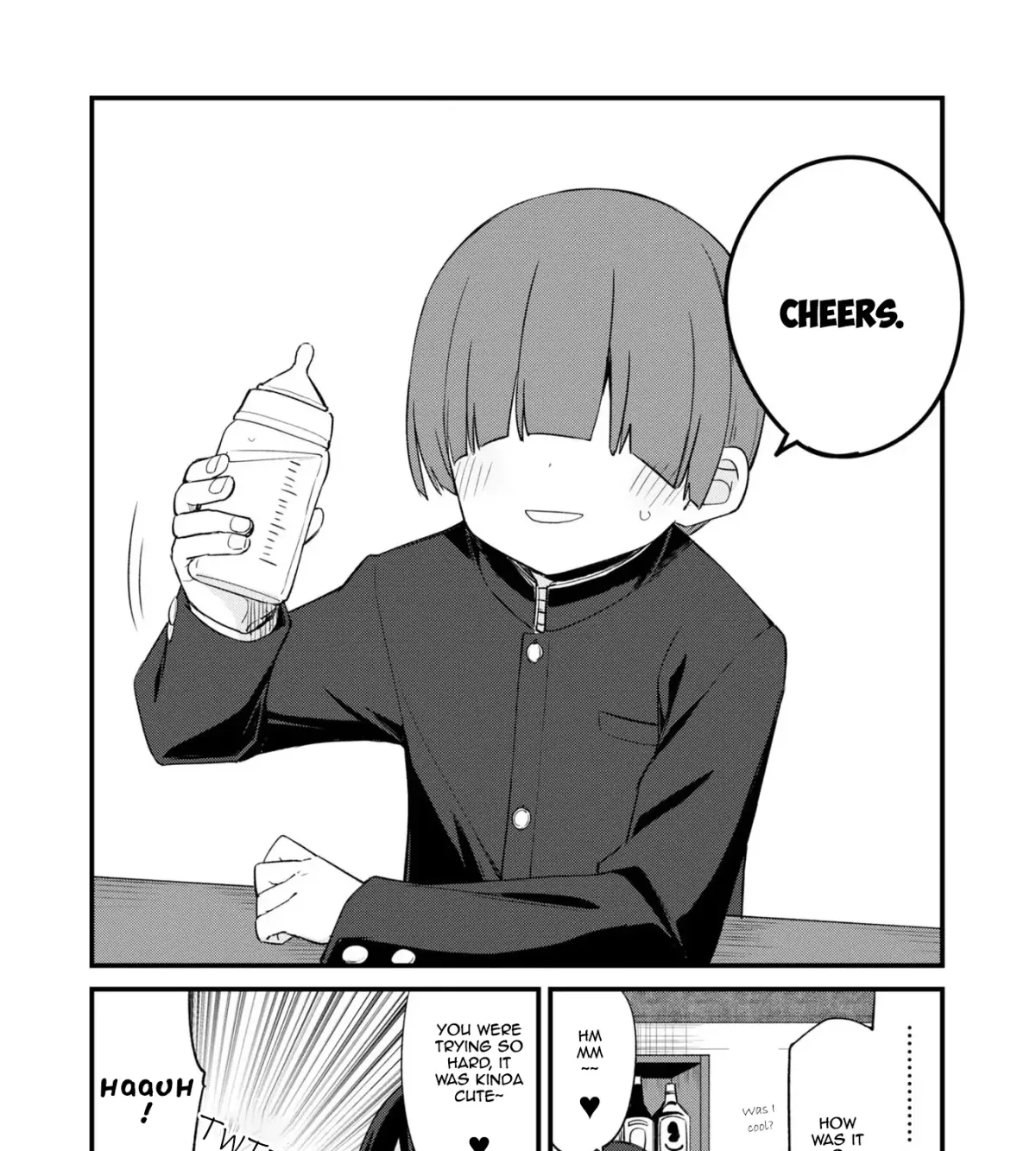 Mesugaki no Iru Kissaten Chapter 19 page 13 - 