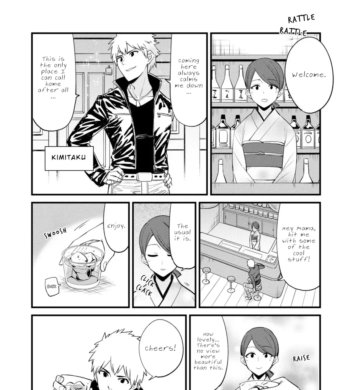 Mesugaki no Iru Kissaten Chapter 19 page 3 - 