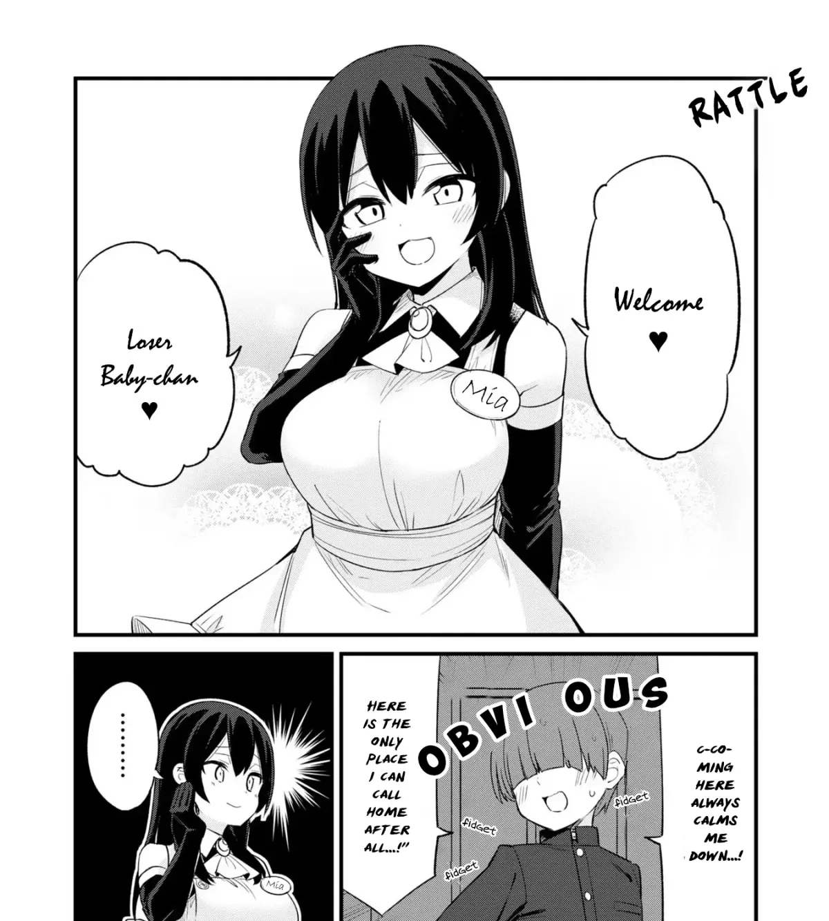 Mesugaki no Iru Kissaten Chapter 19 page 7 - 