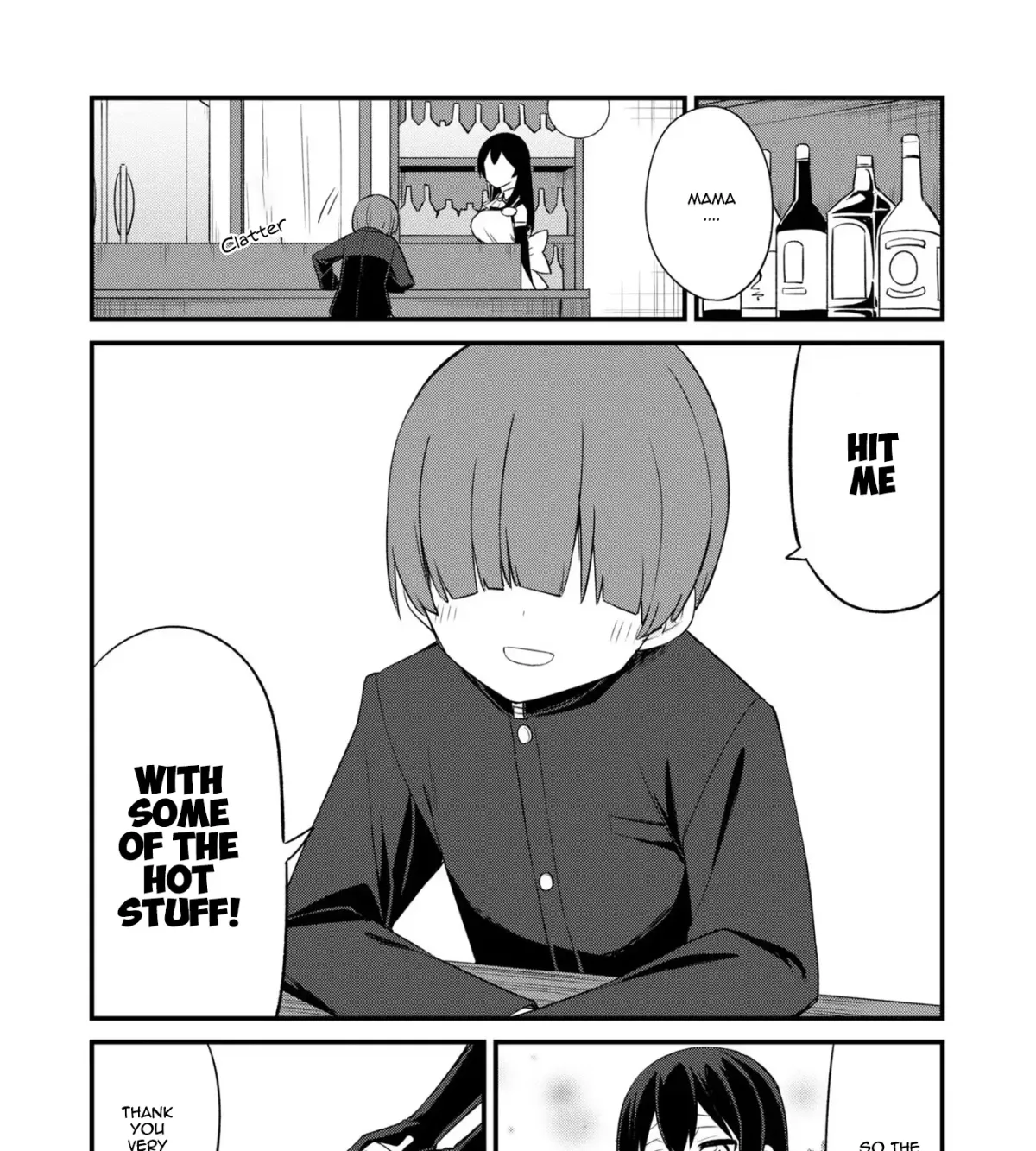 Mesugaki no Iru Kissaten Chapter 19 page 9 - 