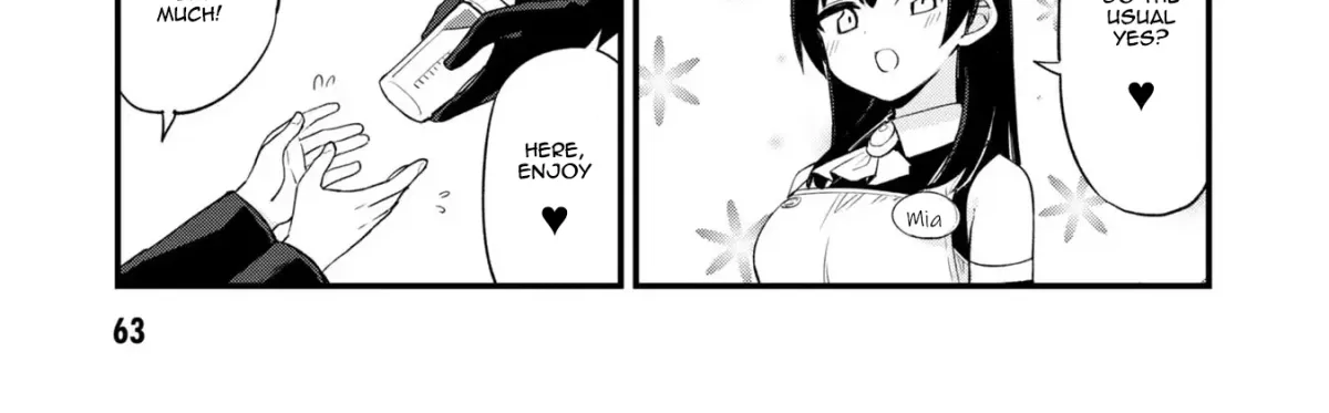 Mesugaki no Iru Kissaten Chapter 19 page 10 - 