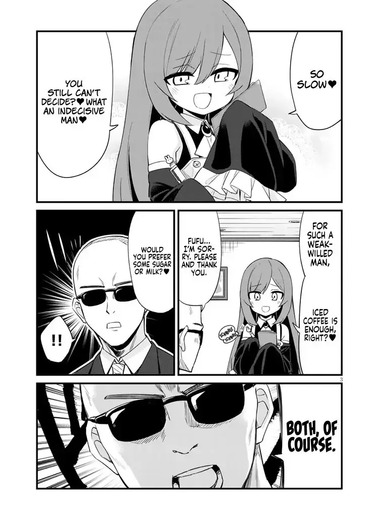 Mesugaki no Iru Kissaten Chapter 2 page 3 - 