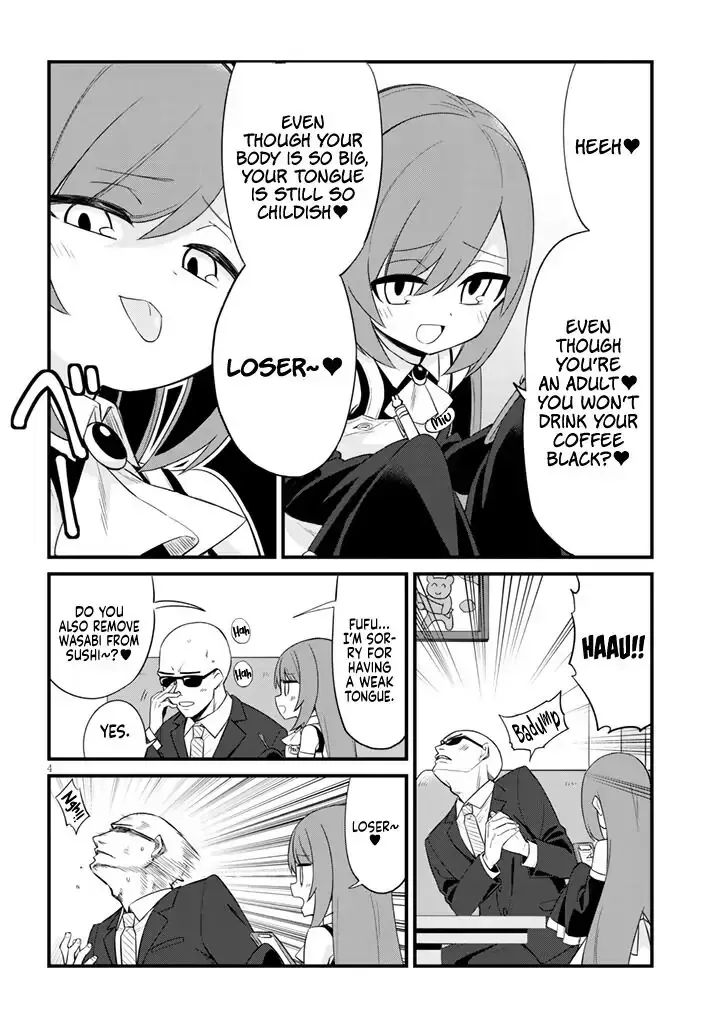 Mesugaki no Iru Kissaten Chapter 2 page 4 - 