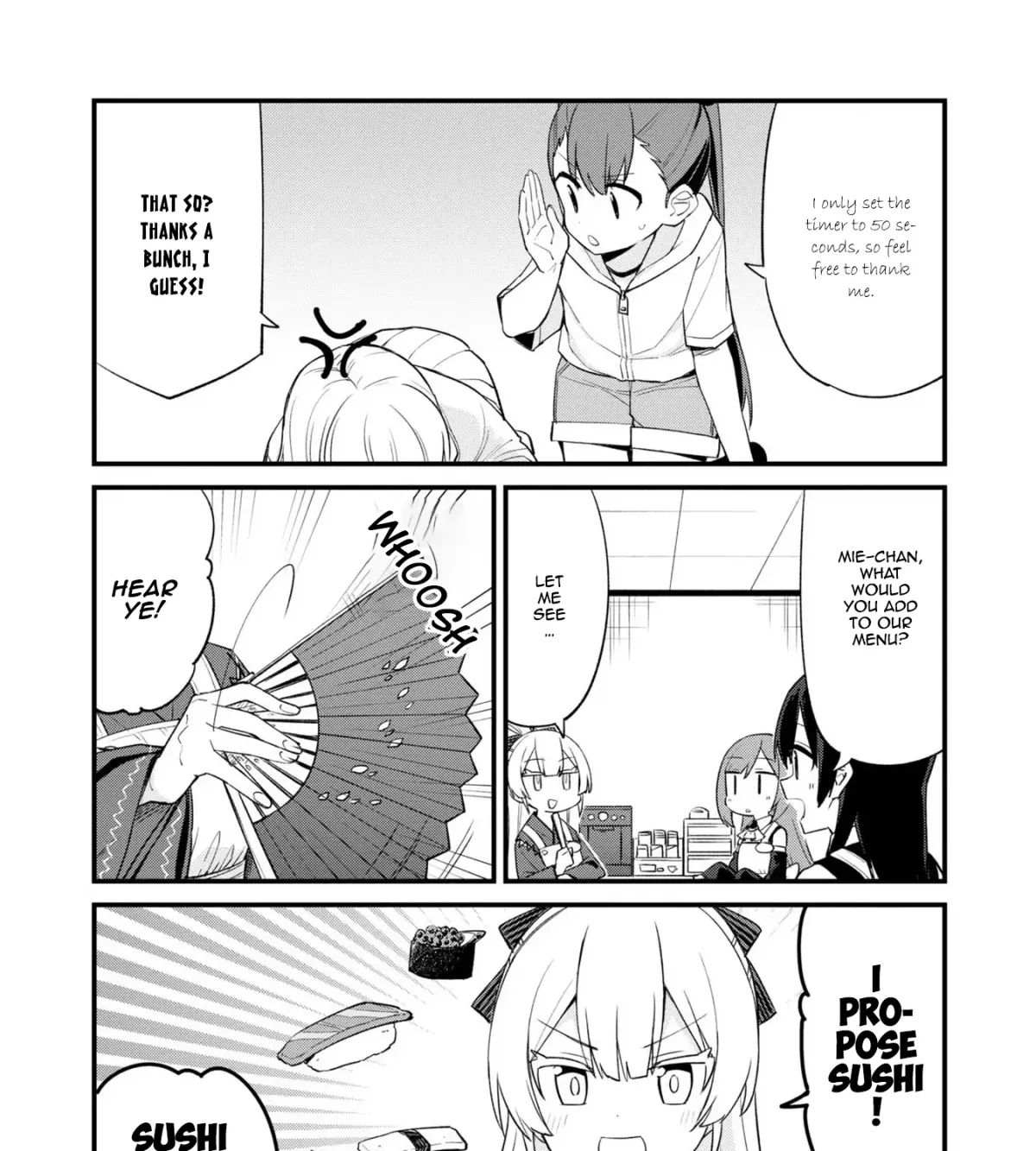 Mesugaki no Iru Kissaten Chapter 20 page 11 - 