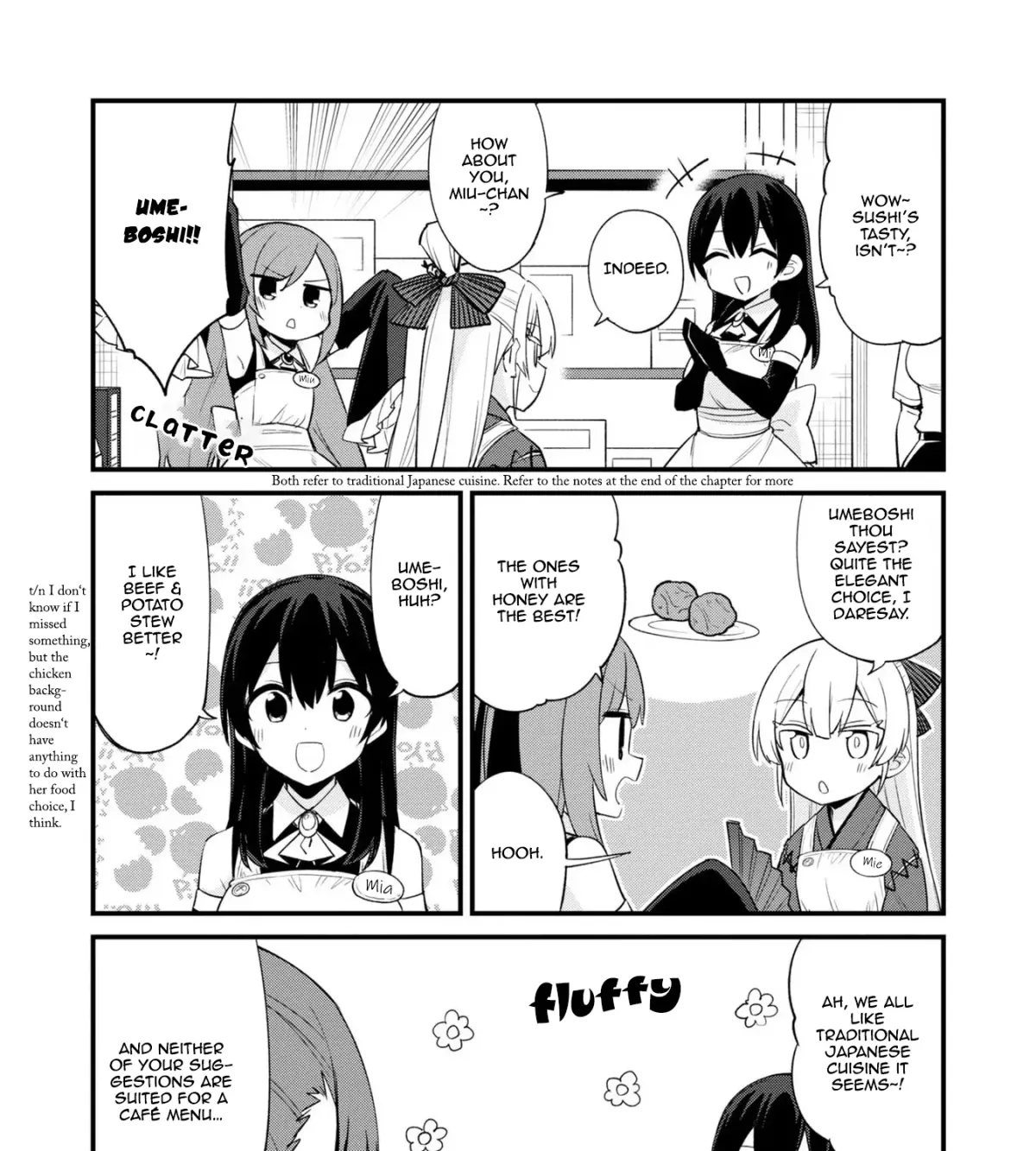 Mesugaki no Iru Kissaten Chapter 20 page 13 - 