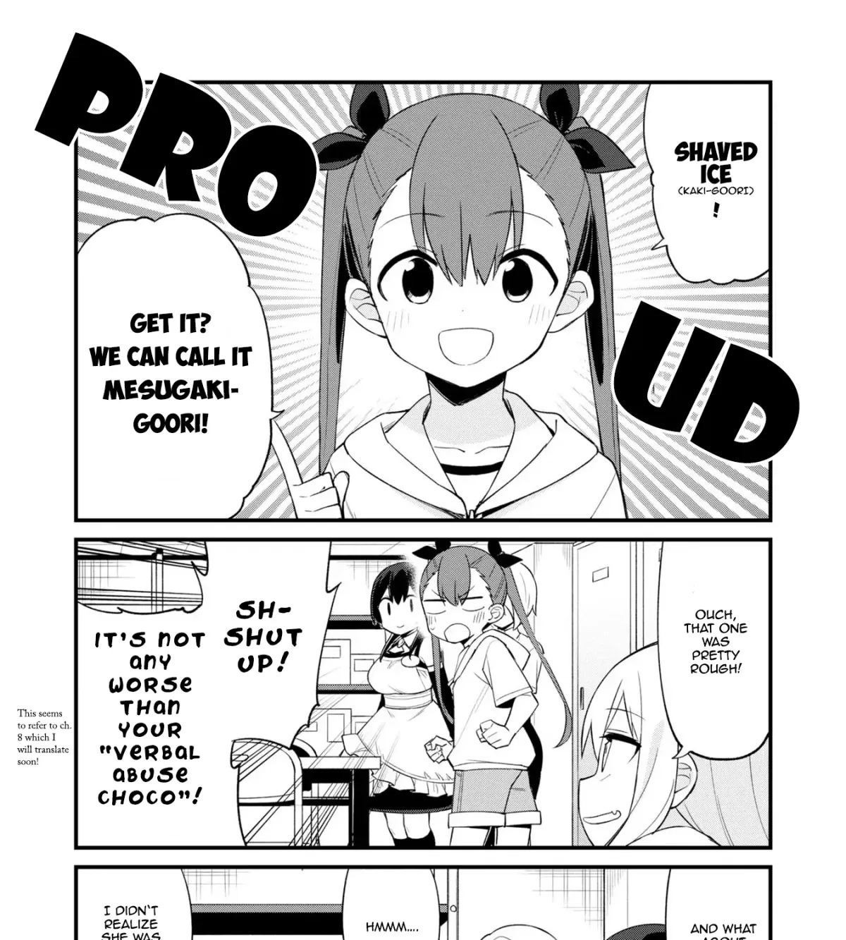 Mesugaki no Iru Kissaten Chapter 20 page 17 - 