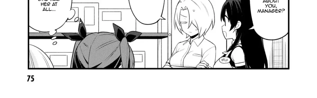 Mesugaki no Iru Kissaten Chapter 20 page 18 - 