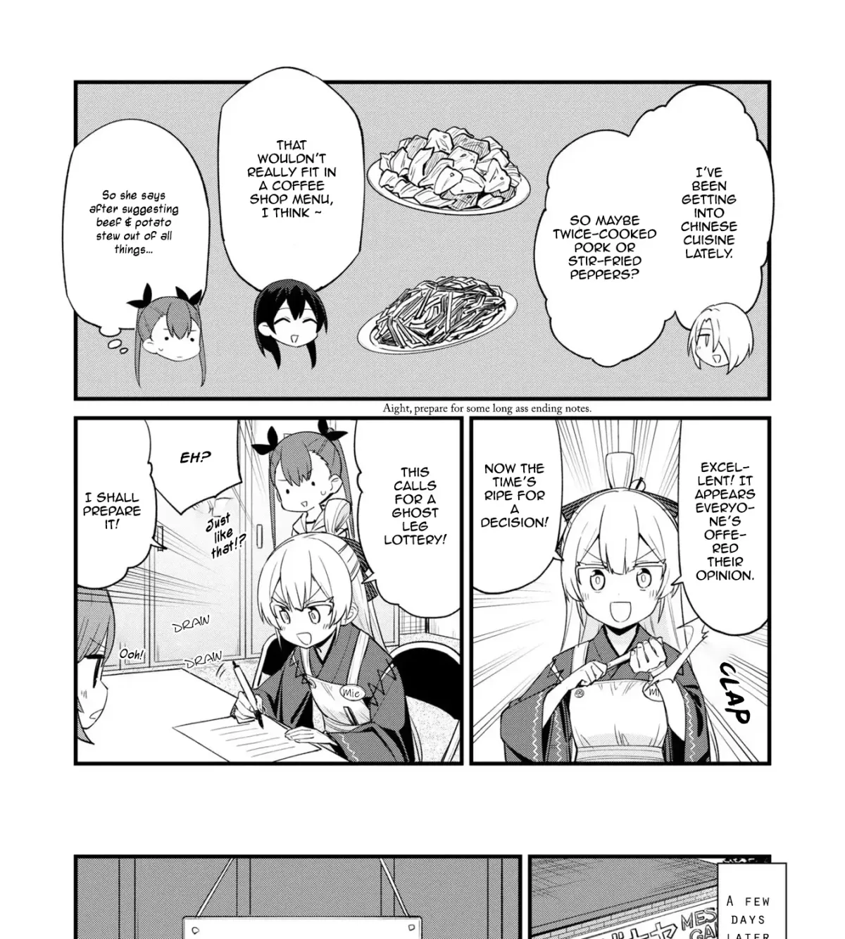 Mesugaki no Iru Kissaten Chapter 20 page 19 - 
