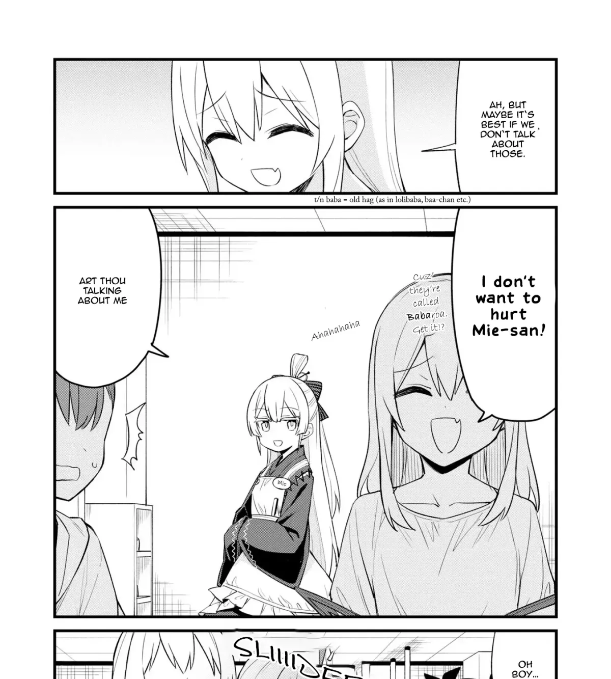 Mesugaki no Iru Kissaten Chapter 20 page 3 - 