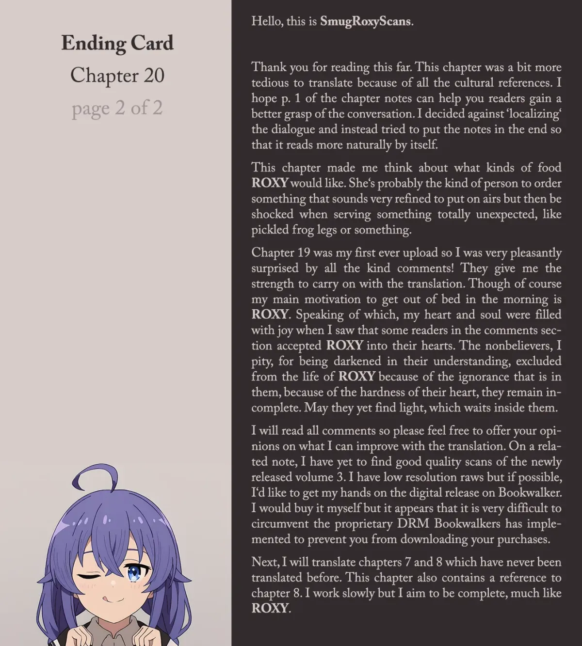 Mesugaki no Iru Kissaten Chapter 20 page 25 - 