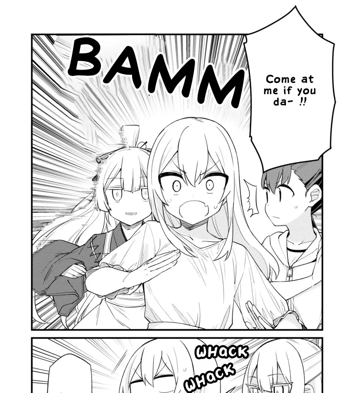 Mesugaki no Iru Kissaten Chapter 20 page 5 - 