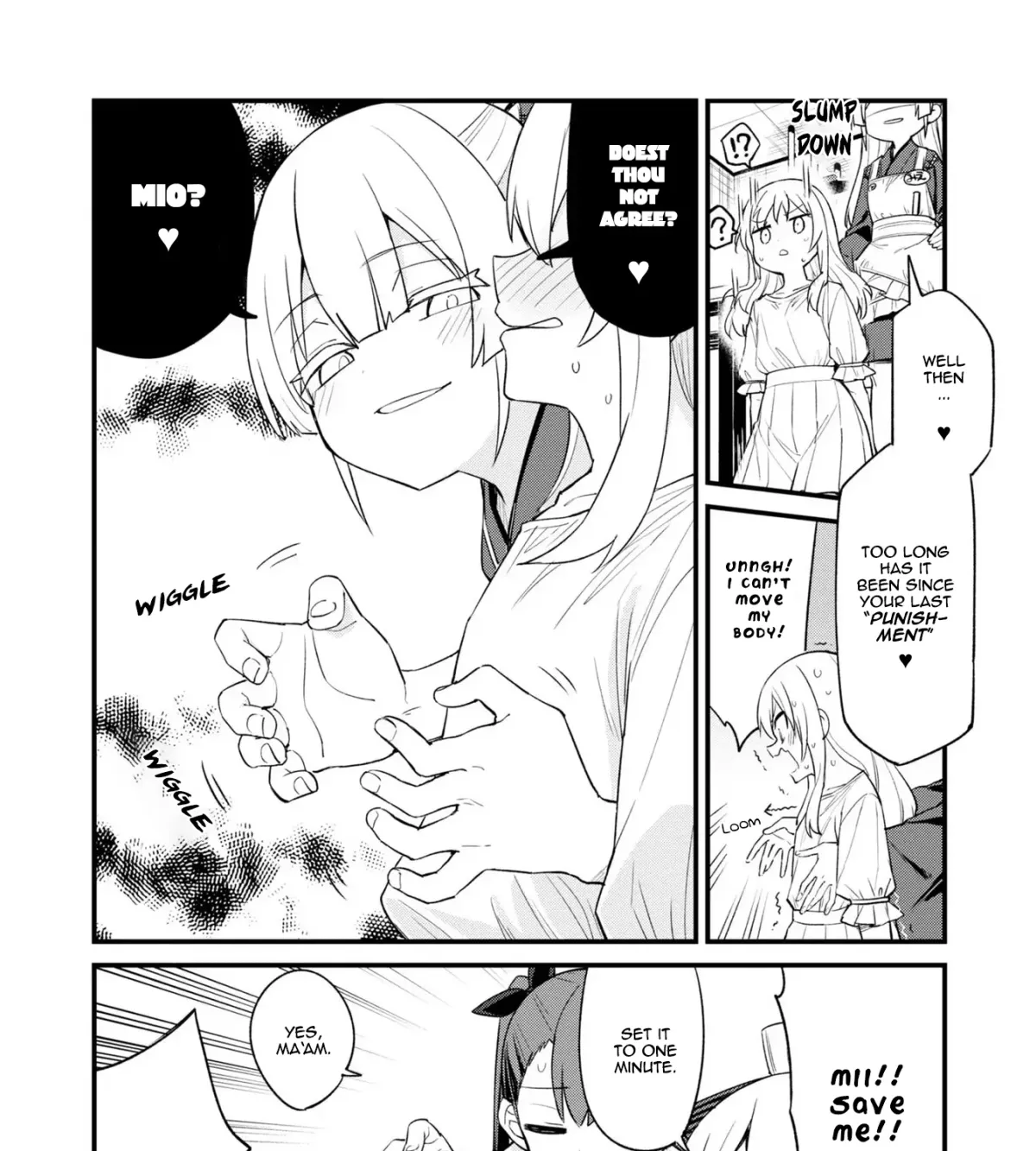 Mesugaki no Iru Kissaten Chapter 20 page 7 - 