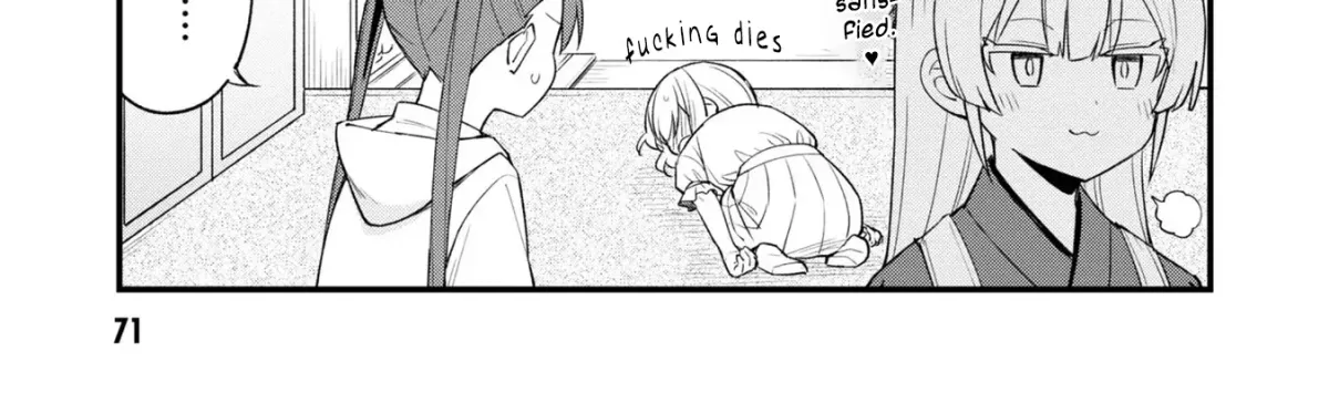Mesugaki no Iru Kissaten Chapter 20 page 10 - 