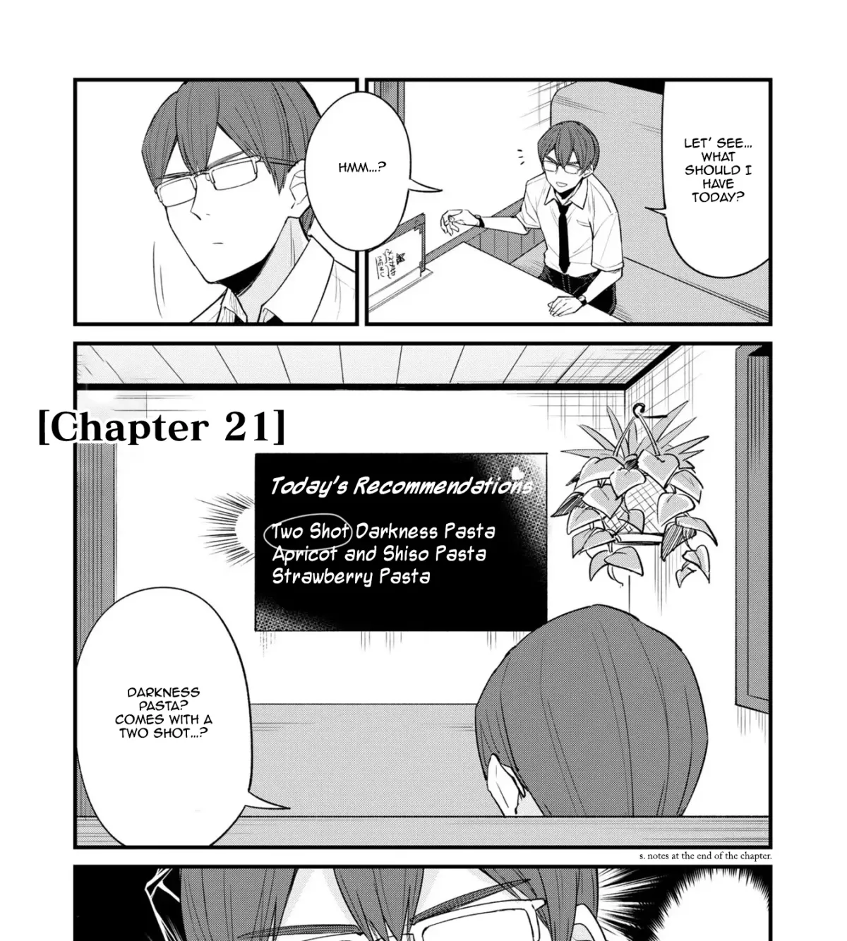 Mesugaki no Iru Kissaten Chapter 21 page 1 - 