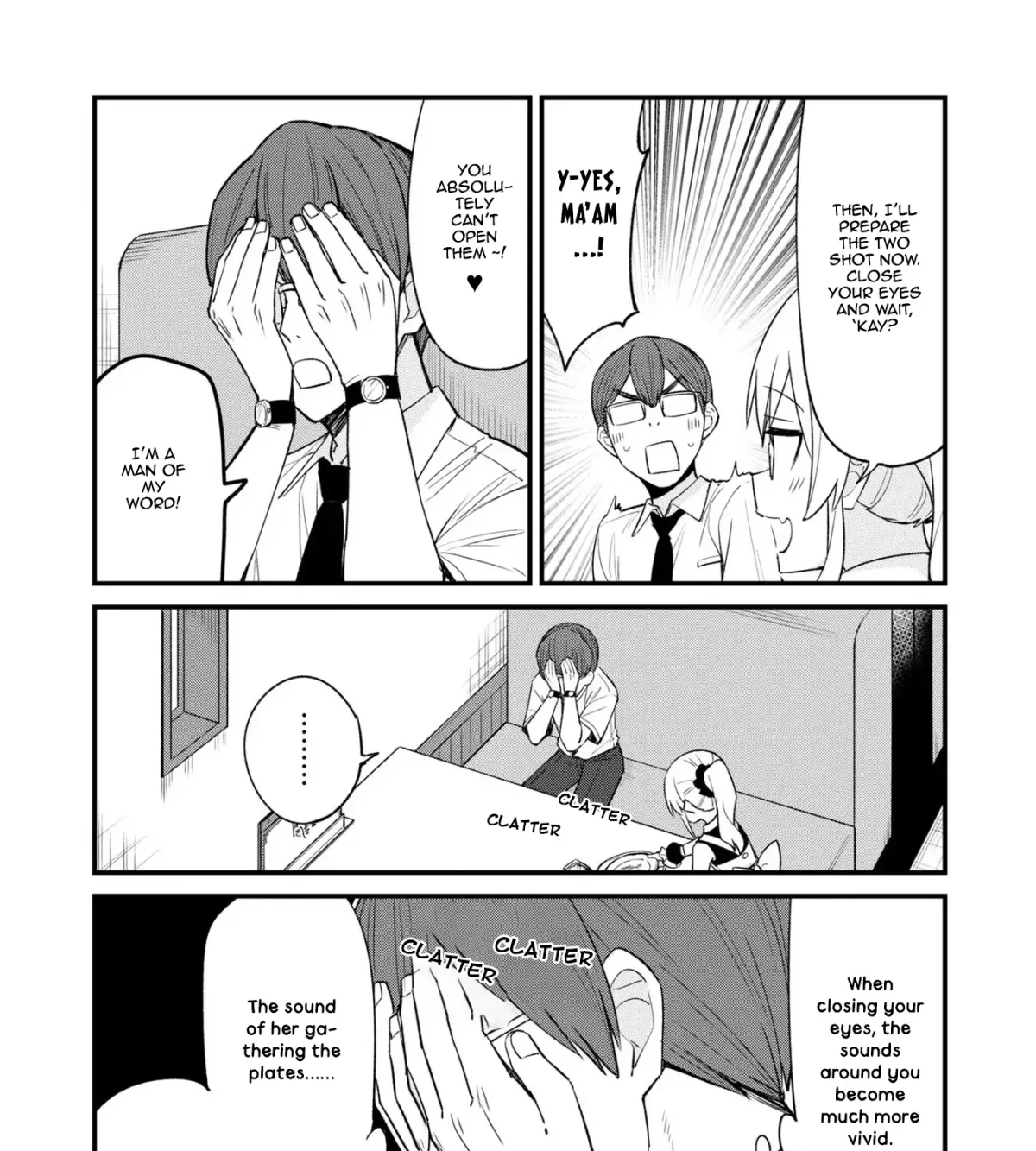 Mesugaki no Iru Kissaten Chapter 21 page 11 - 