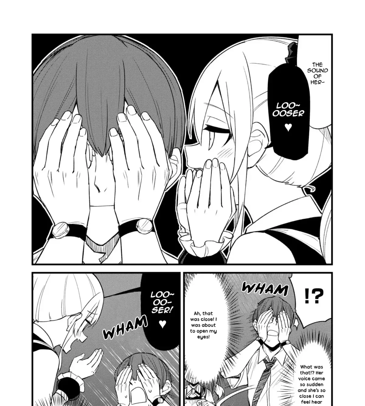 Mesugaki no Iru Kissaten Chapter 21 page 13 - 