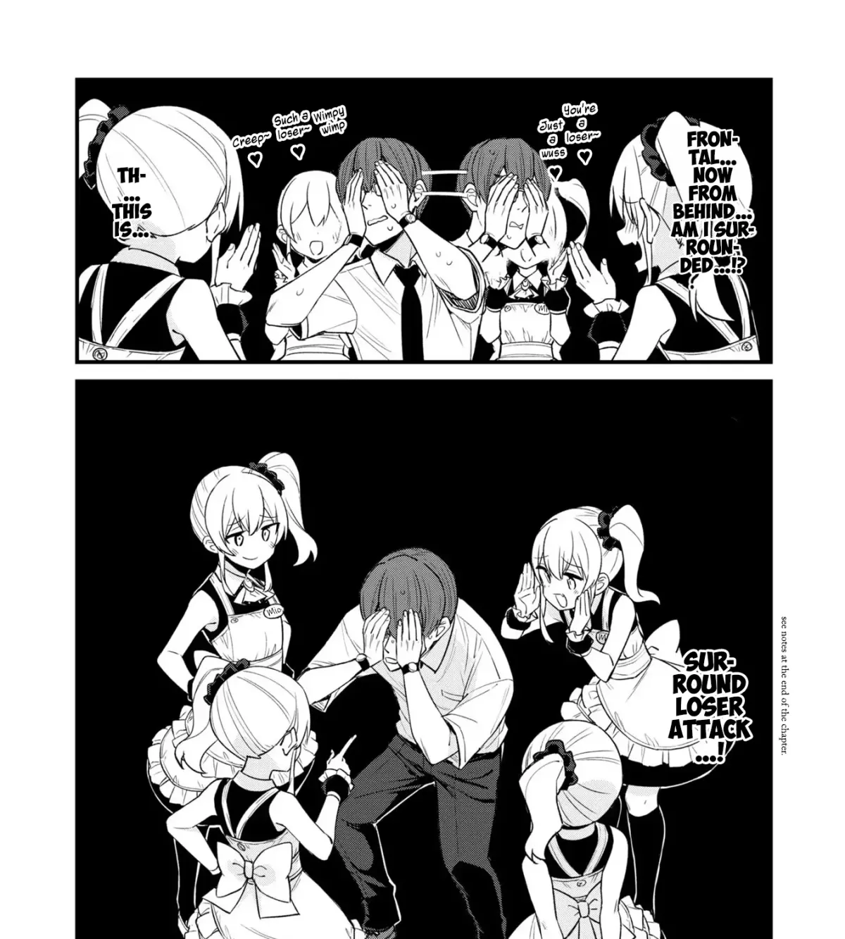 Mesugaki no Iru Kissaten Chapter 21 page 15 - 