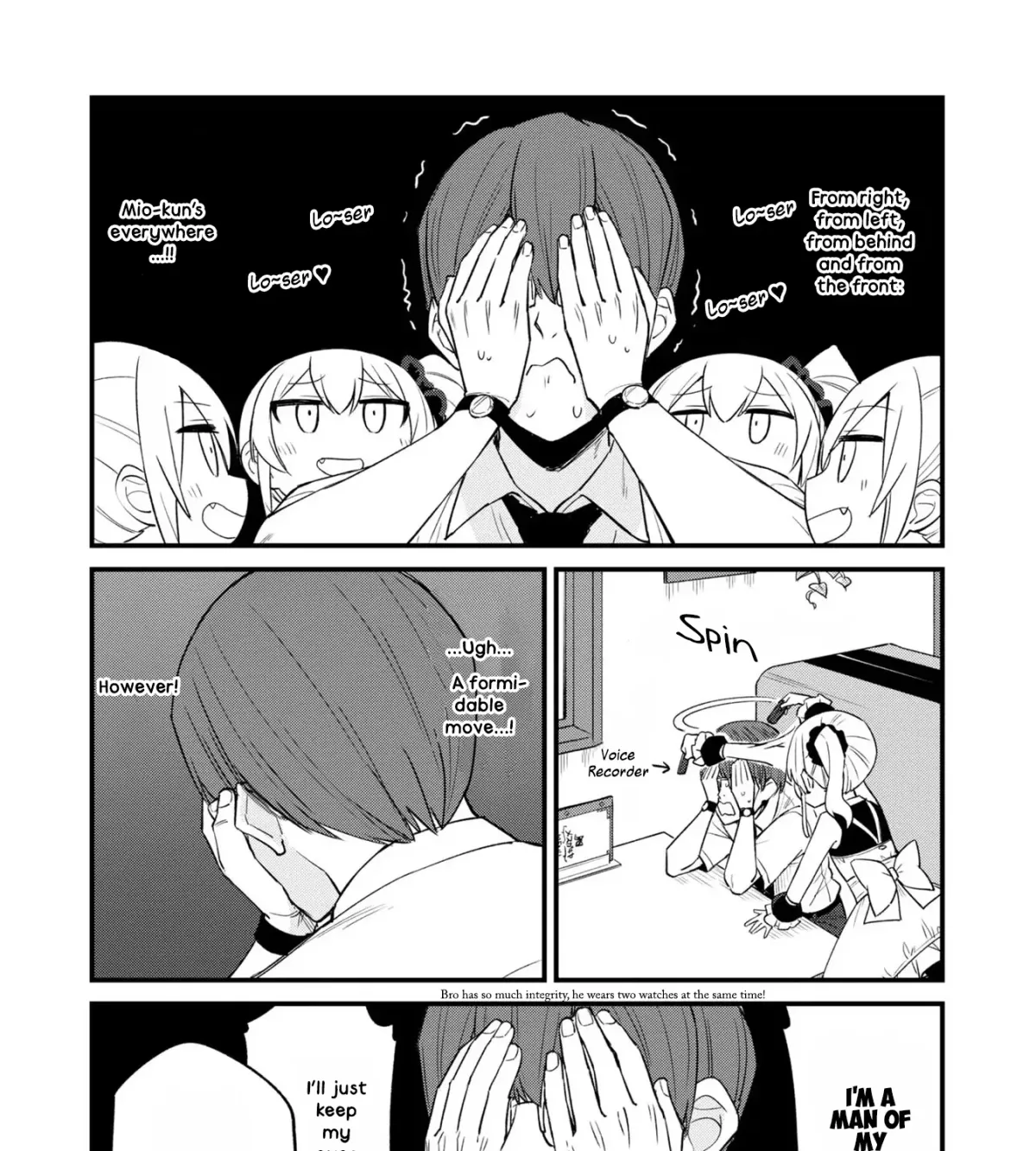 Mesugaki no Iru Kissaten Chapter 21 page 17 - 