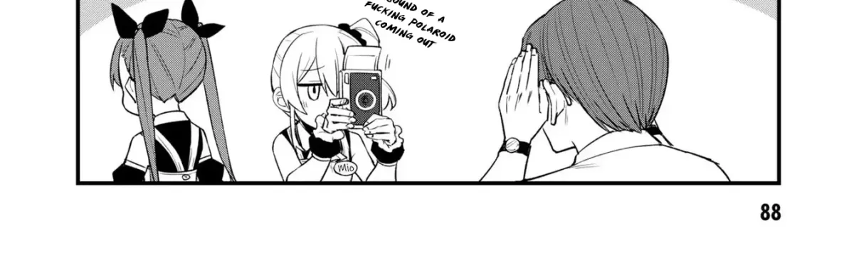 Mesugaki no Iru Kissaten Chapter 21 page 20 - 