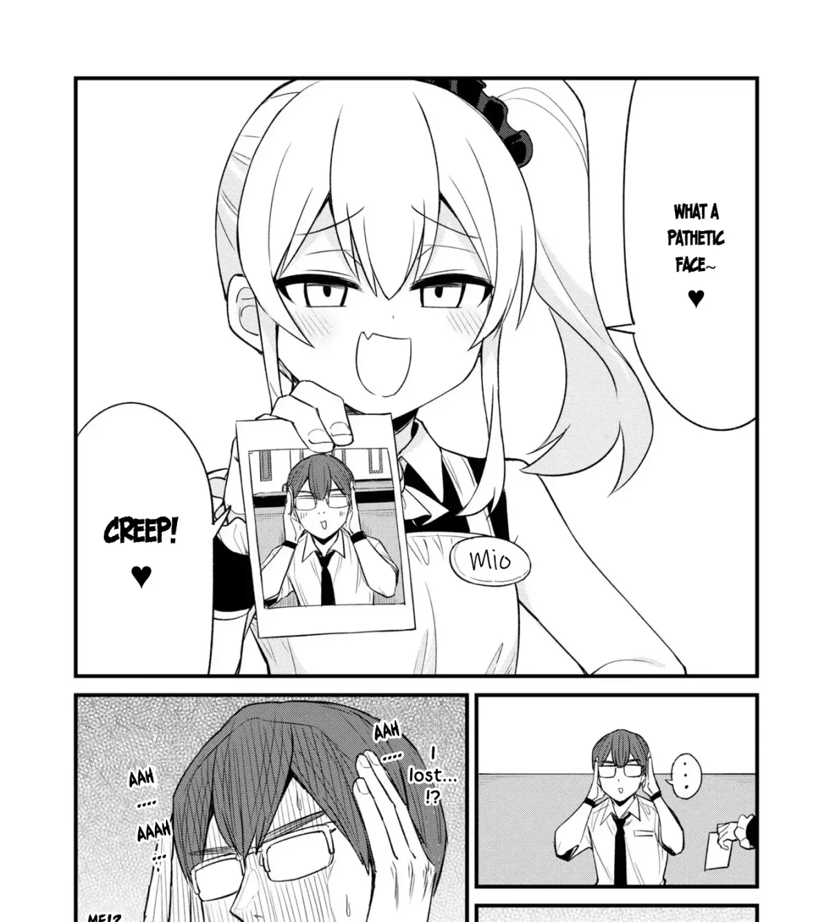Mesugaki no Iru Kissaten Chapter 21 page 23 - 