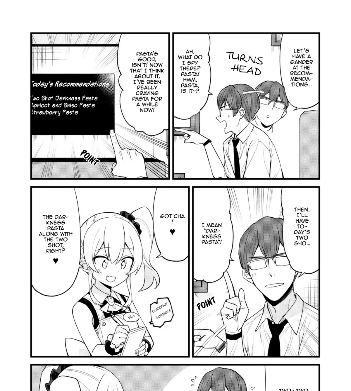 Mesugaki no Iru Kissaten Chapter 21 page 5 - 