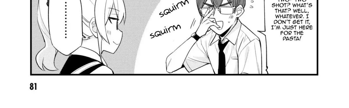 Mesugaki no Iru Kissaten Chapter 21 page 6 - 