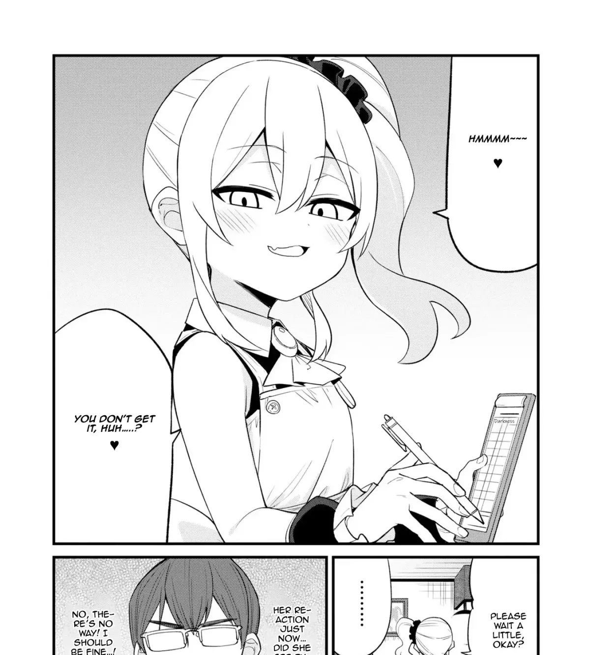 Mesugaki no Iru Kissaten Chapter 21 page 7 - 