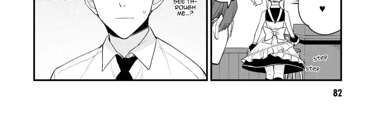 Mesugaki no Iru Kissaten Chapter 21 page 8 - 