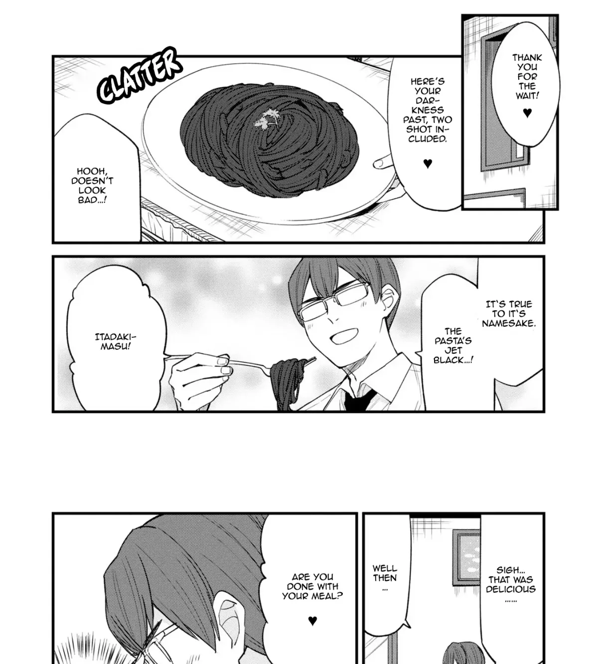 Mesugaki no Iru Kissaten Chapter 21 page 9 - 