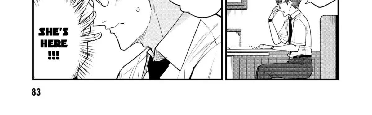 Mesugaki no Iru Kissaten Chapter 21 page 10 - 