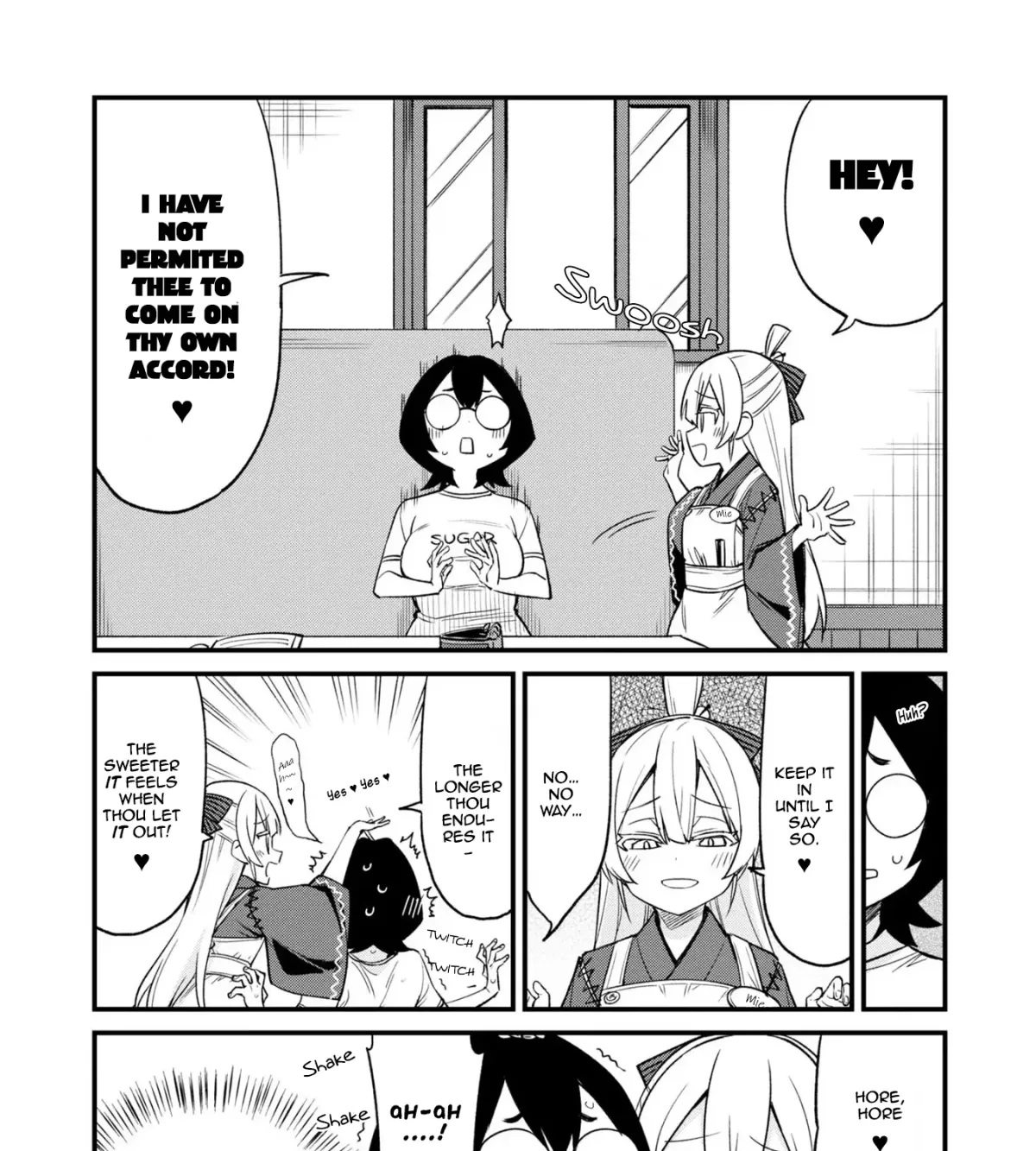 Mesugaki no Iru Kissaten Chapter 22 page 11 - 