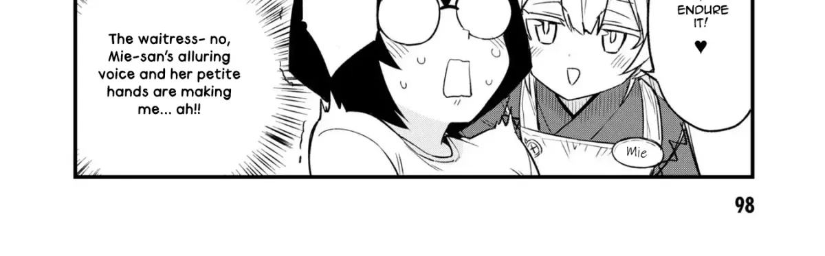 Mesugaki no Iru Kissaten Chapter 22 page 12 - 