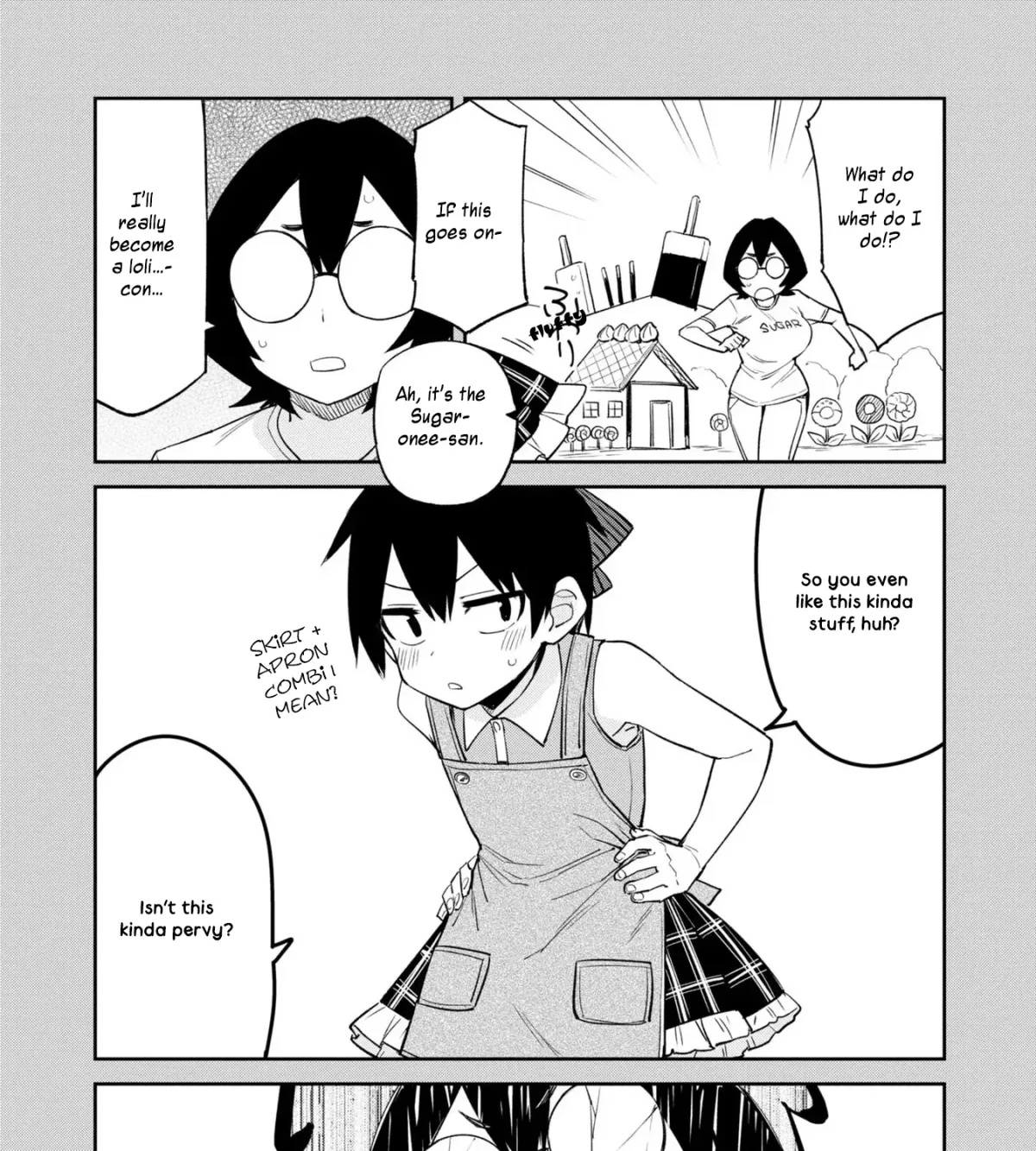 Mesugaki no Iru Kissaten Chapter 22 page 15 - 