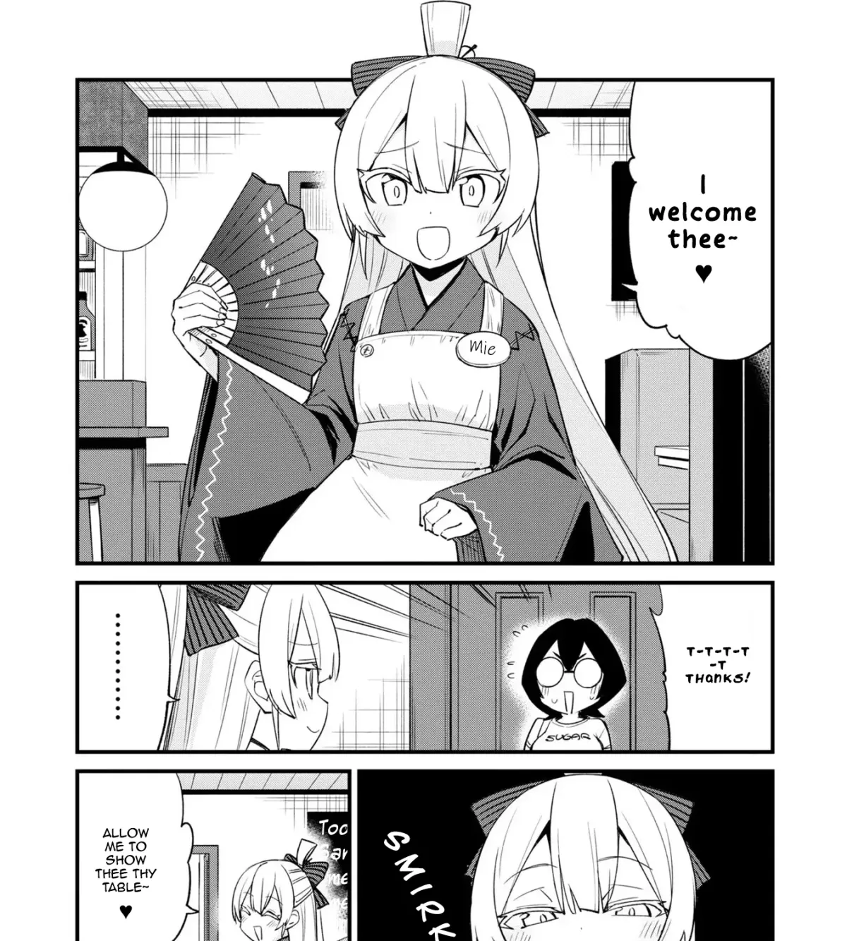 Mesugaki no Iru Kissaten Chapter 22 page 3 - 