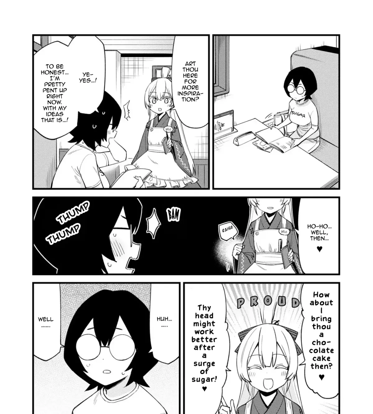 Mesugaki no Iru Kissaten Chapter 22 page 5 - 