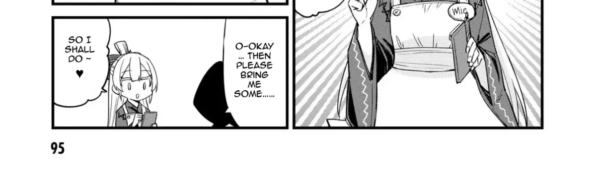 Mesugaki no Iru Kissaten Chapter 22 page 6 - 
