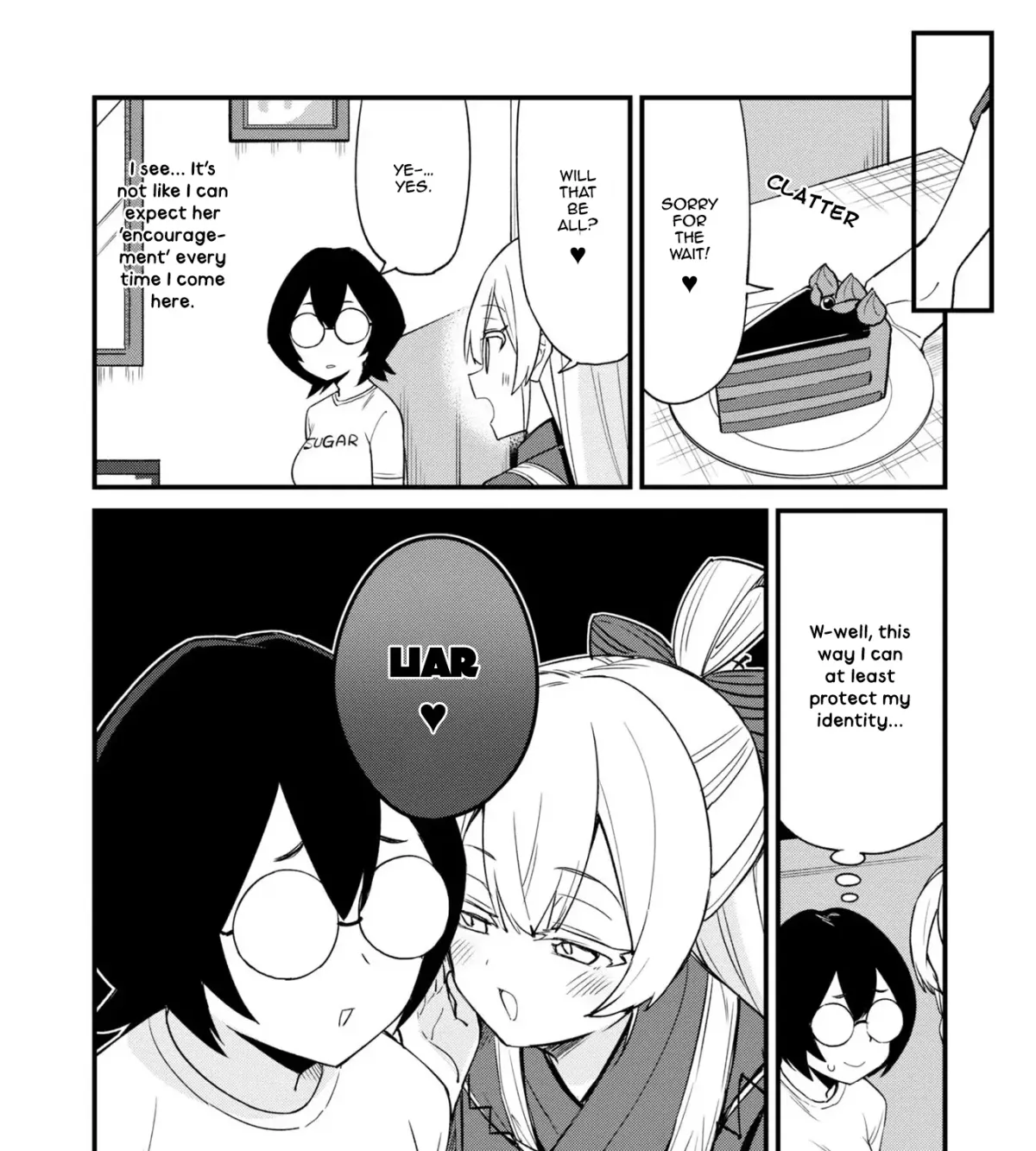 Mesugaki no Iru Kissaten Chapter 22 page 7 - 