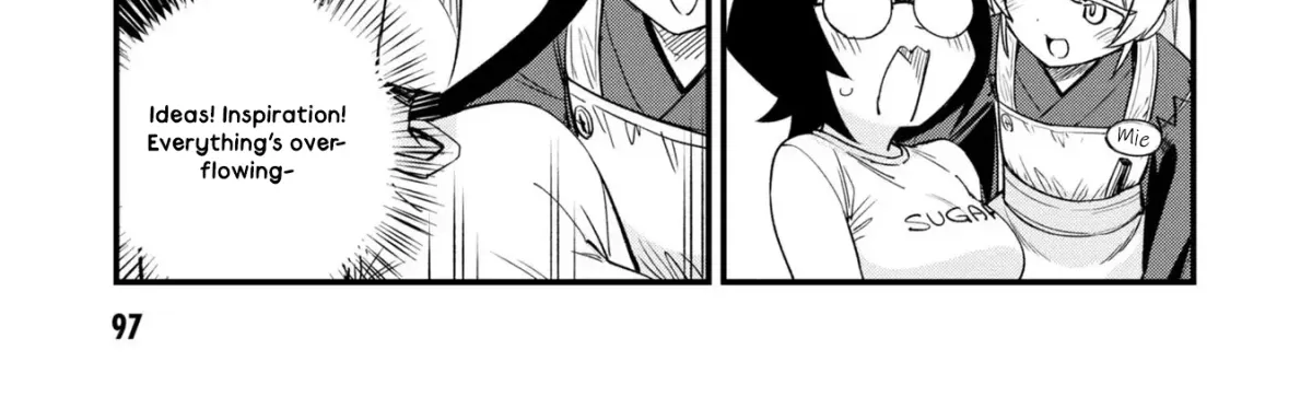 Mesugaki no Iru Kissaten Chapter 22 page 10 - 