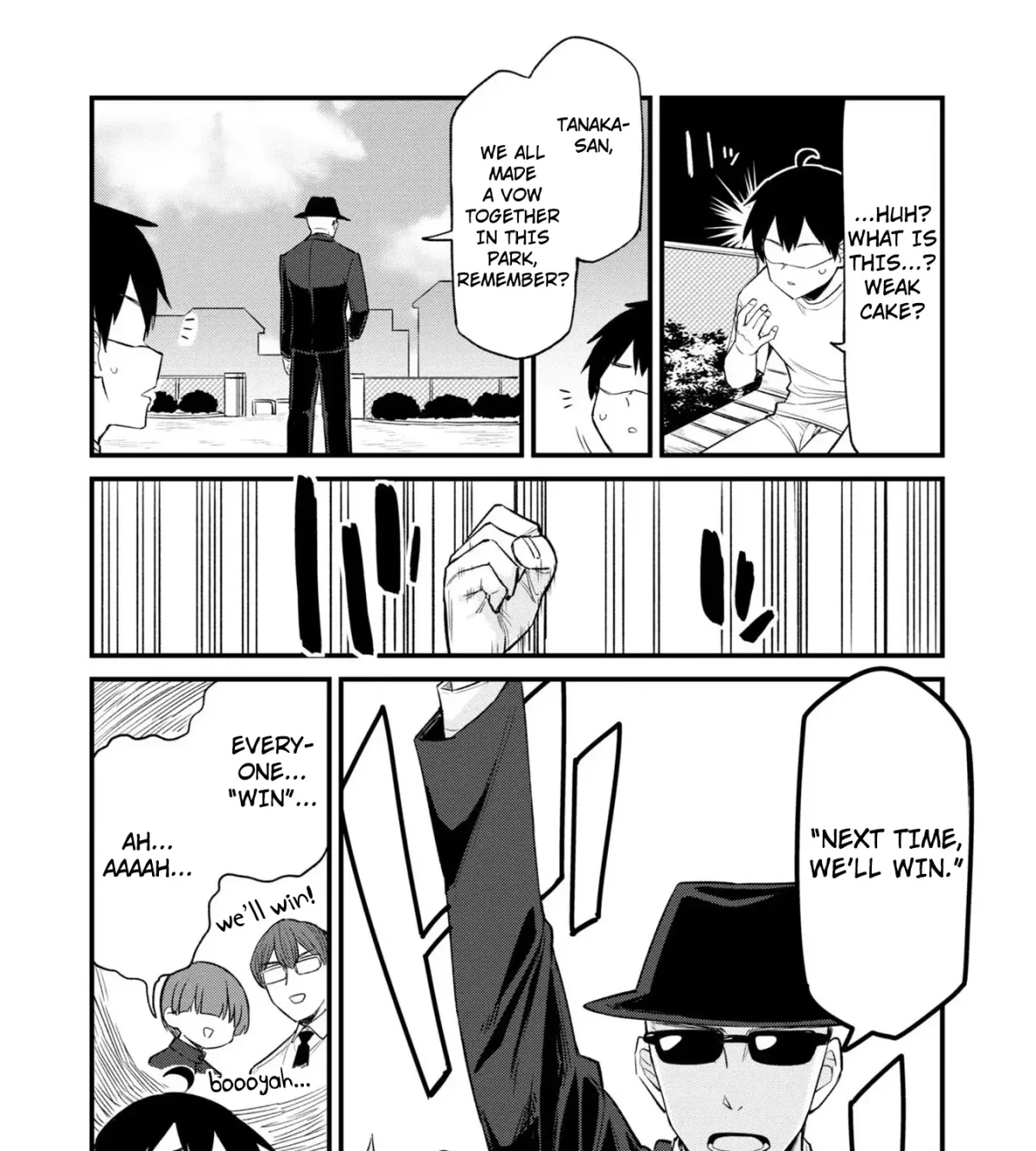 Mesugaki no Iru Kissaten Chapter 23 page 15 - 
