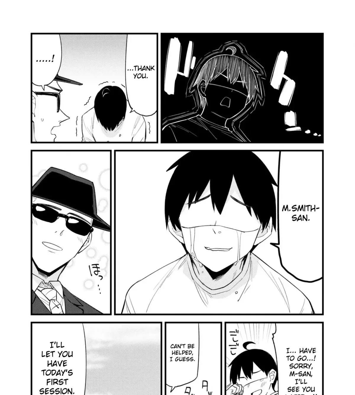 Mesugaki no Iru Kissaten Chapter 23 page 19 - 