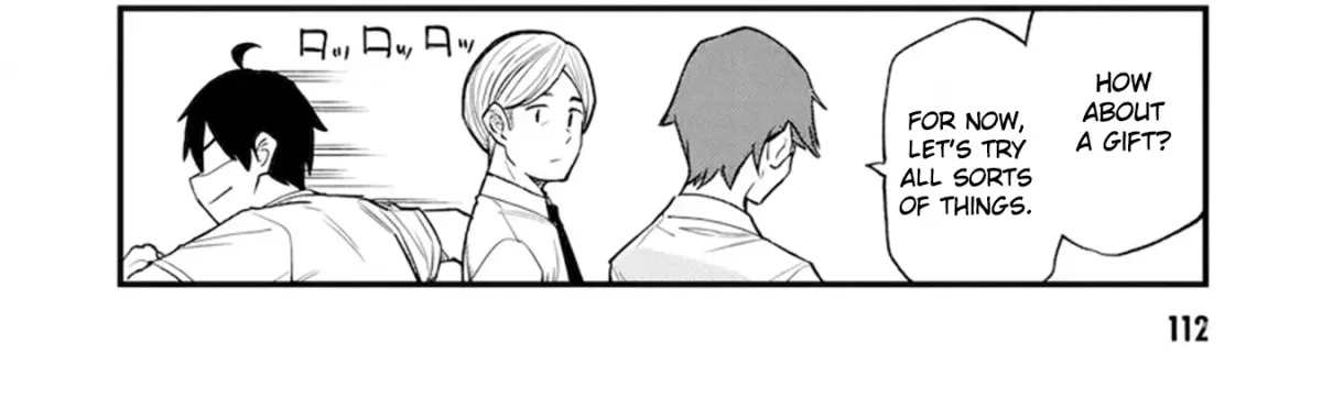 Mesugaki no Iru Kissaten Chapter 23 page 22 - 