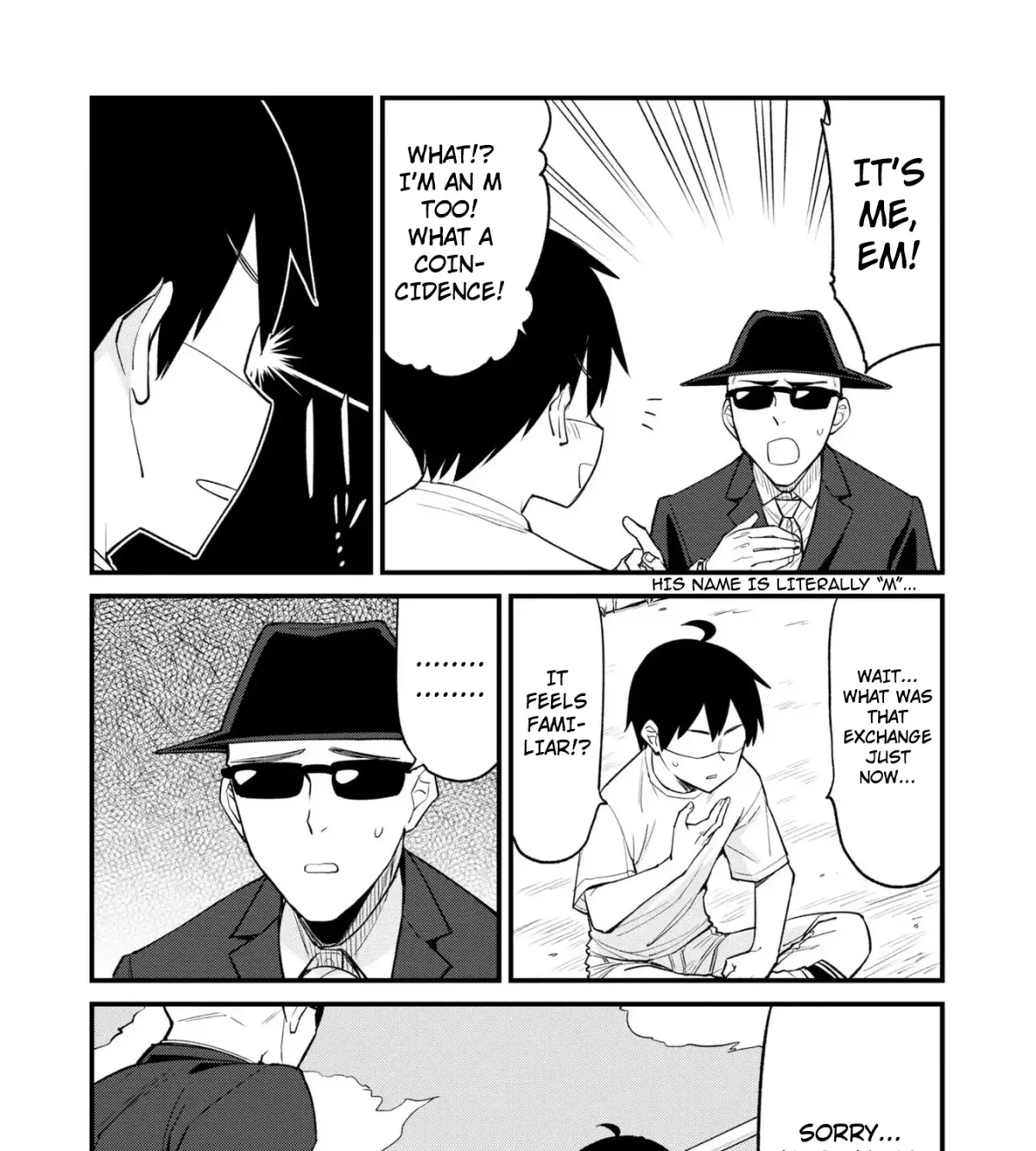Mesugaki no Iru Kissaten Chapter 23 page 7 - 