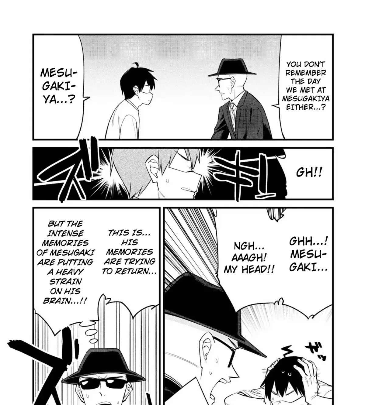 Mesugaki no Iru Kissaten Chapter 23 page 9 - 
